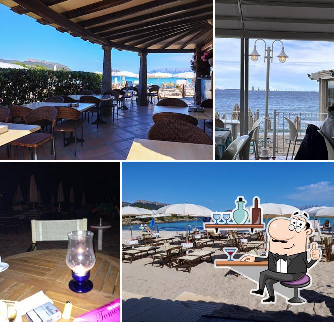 Gli interni di Ristorante L'Approdo