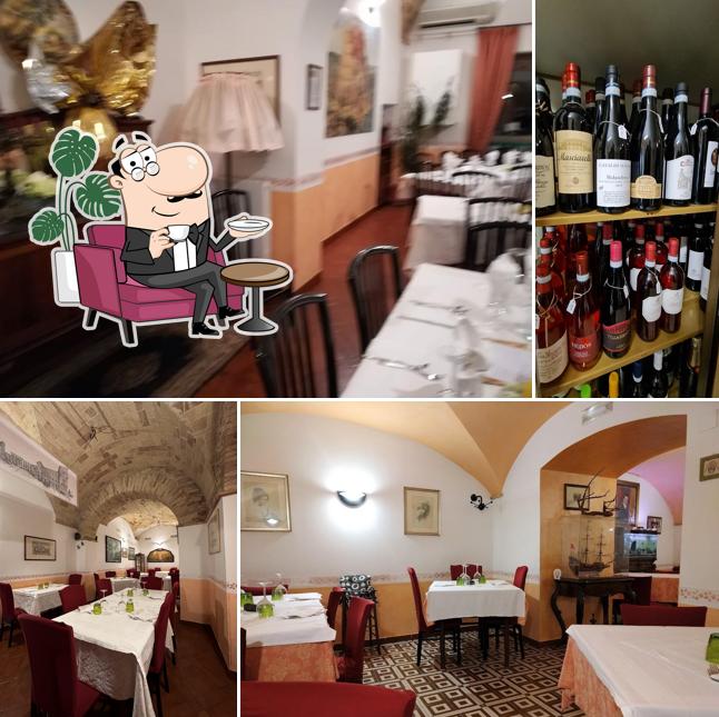 Dai un'occhiata agli interni di Ristorante Nino