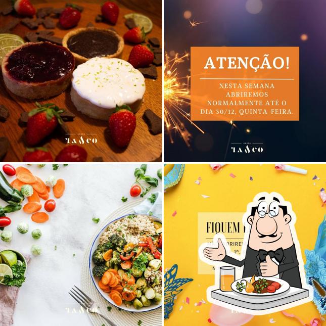 Comida em Tasco Bistrô