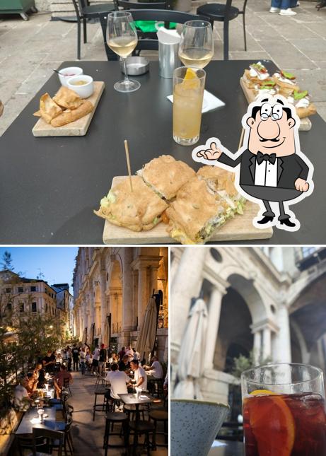 Dai un'occhiata agli interni di Alle Erbe - Cantina del Tormento