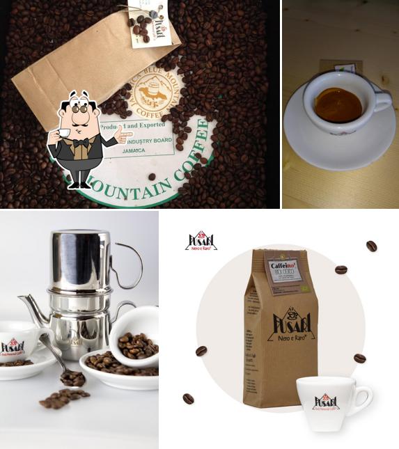 Caffè Fusari - Laboratorio artigianale di Torrefazione Caffè Verona propone un'ampia selezione di drink