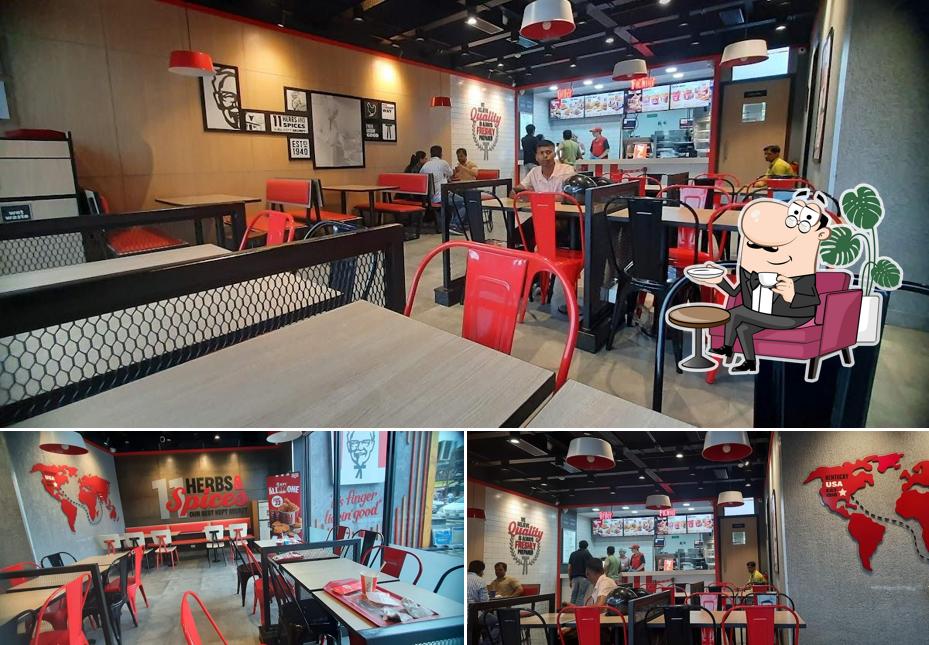Check out how KFC looks inside