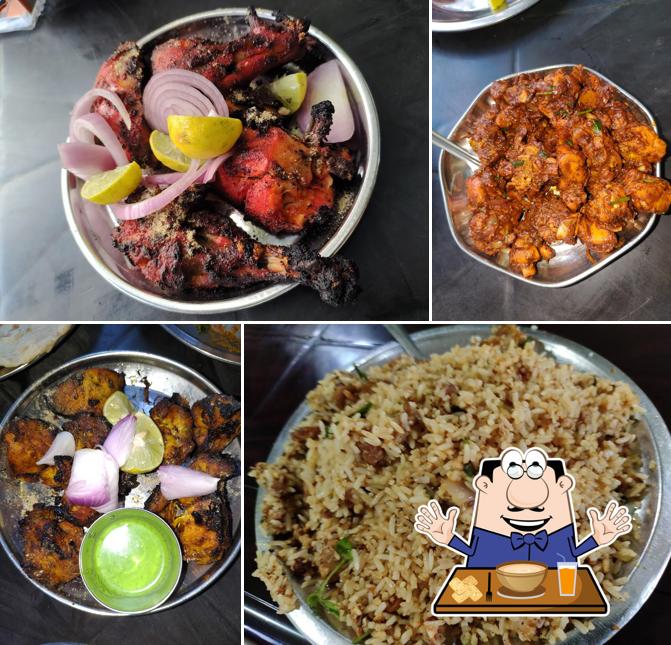 Meals at Kumar Punjabi Dhaba