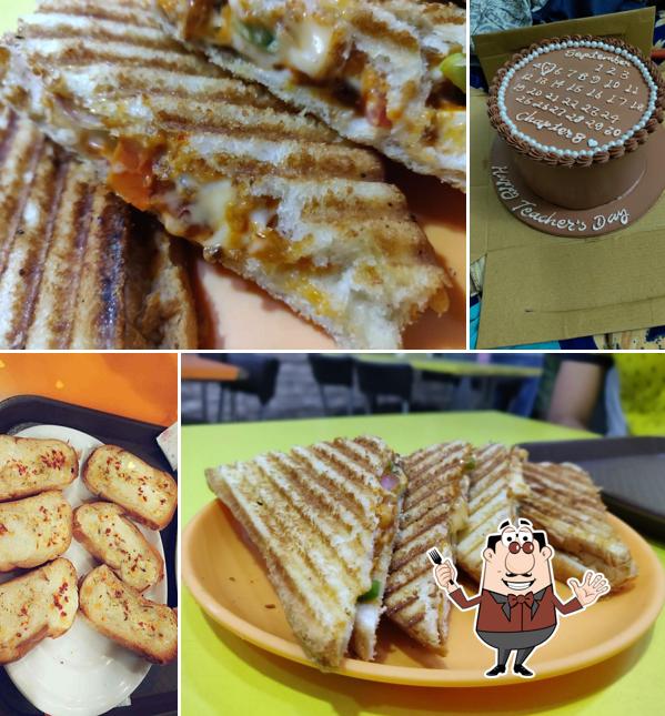 Food at Modi's Baker's Zone