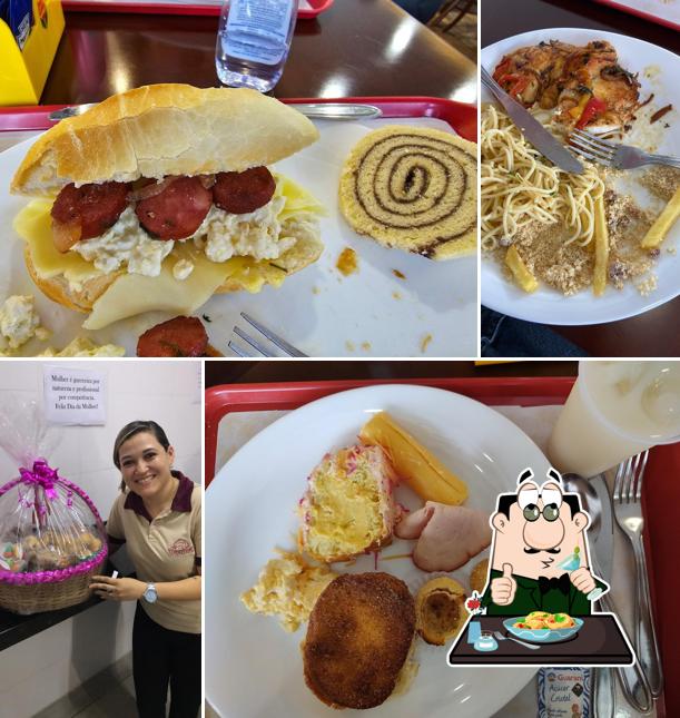 Comida em Panificadora Umarizal José Malcher