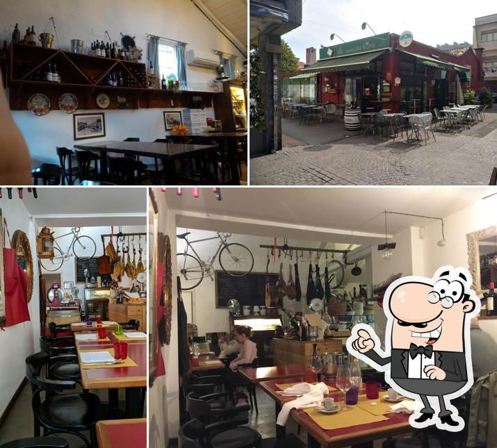 Siediti a un tavolo di Osteria Da Gino