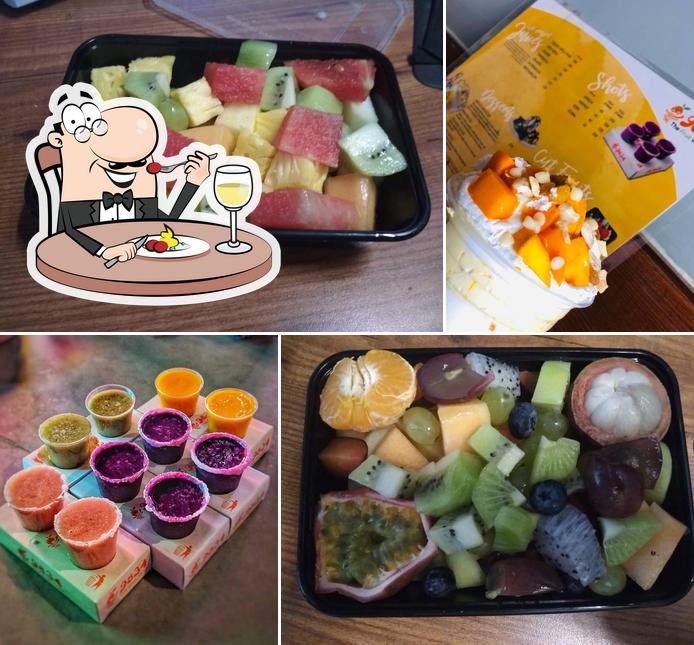 Food at 9834 The Fruit Window, Bhavnagar