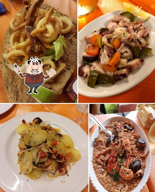 Cibo al Ristorante Spaghetteria Chaplin