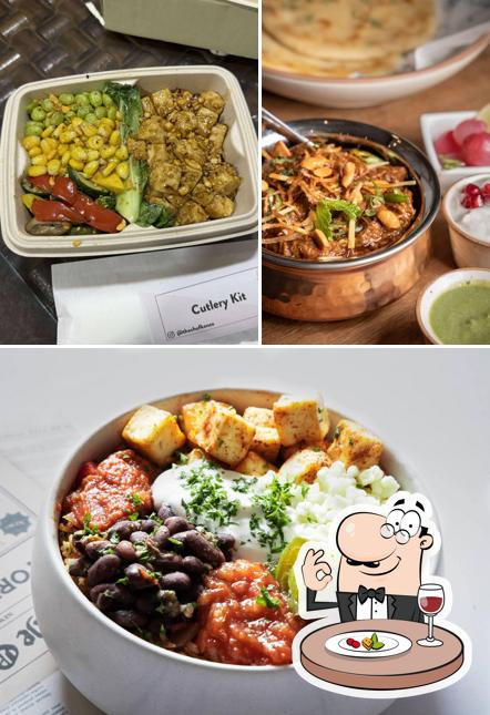 Food at Chef Kenzo - Meals From Around The Globe