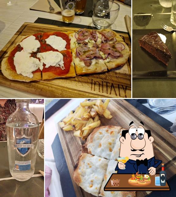 Bruschette al INITALY BISTROT FUCECCHIO