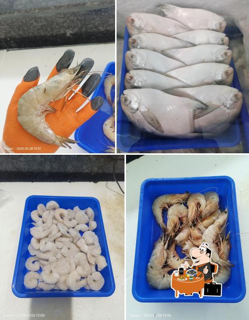 Mussels at Noon Fish