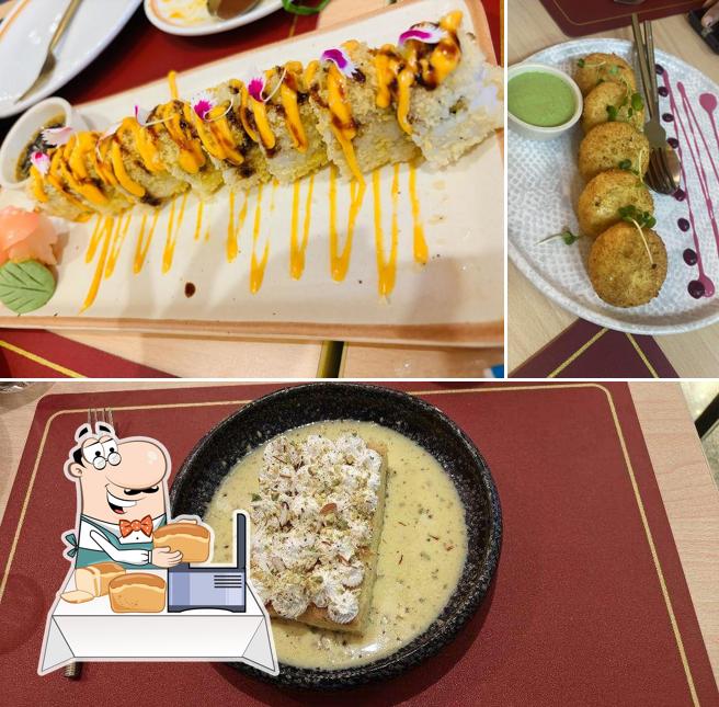 Garlic bread at RASSOI STORIES