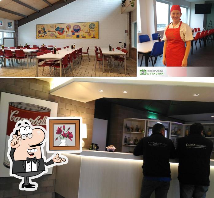 Dai un'occhiata agli interni di Ristorazione Ottavian Spa