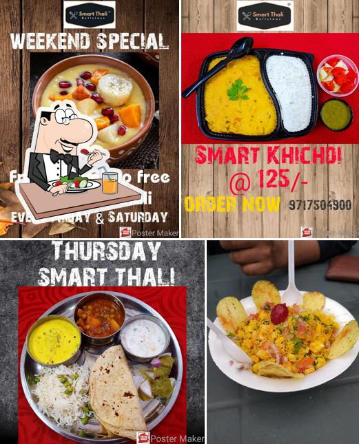Food at Smart Thali