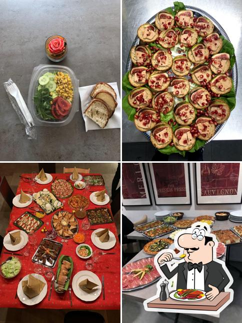 Cibo al Restaurant au corbu