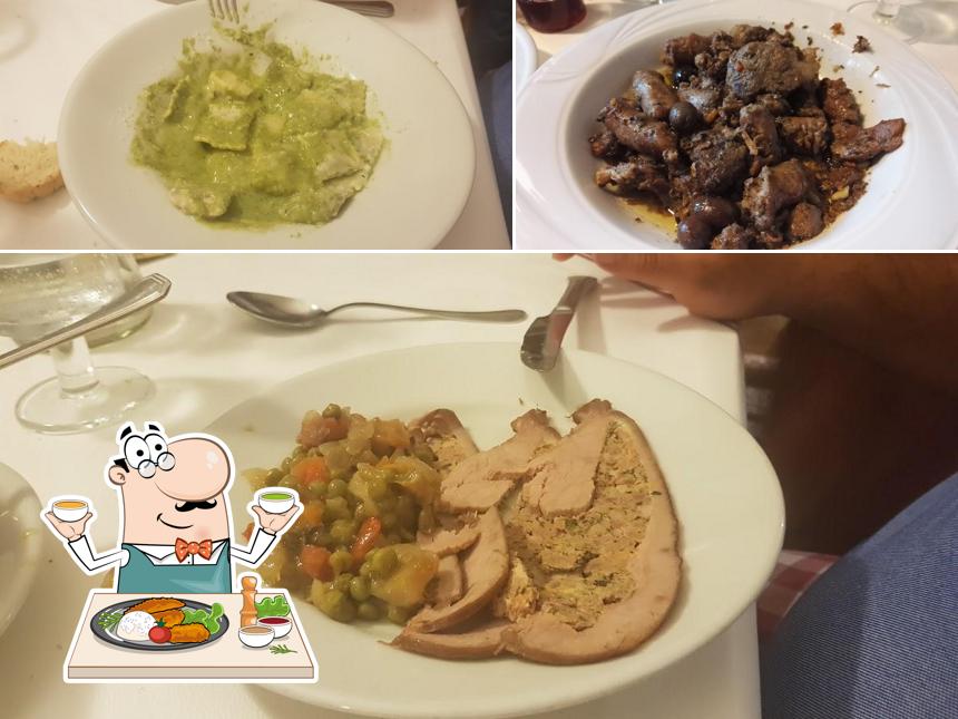 Platti al Ristorante Bar Sport