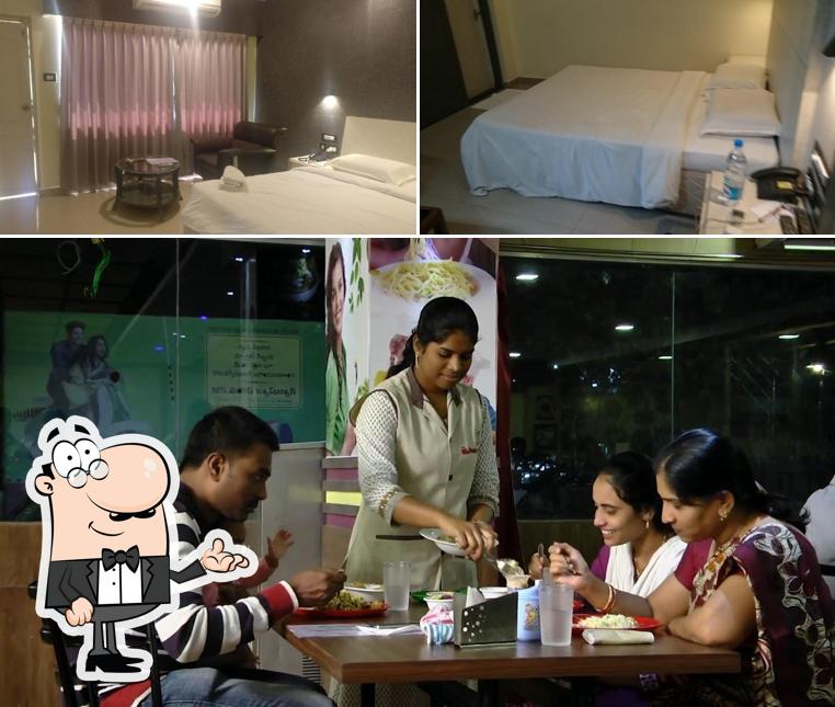 The interior of River Bay Resort