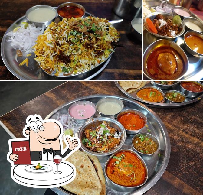 Meals at SAI BIRYANI HOUSE