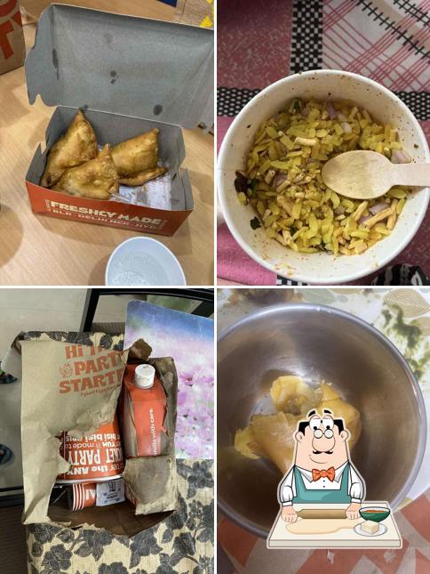 Samosa at Samosa Party Crossing Republic