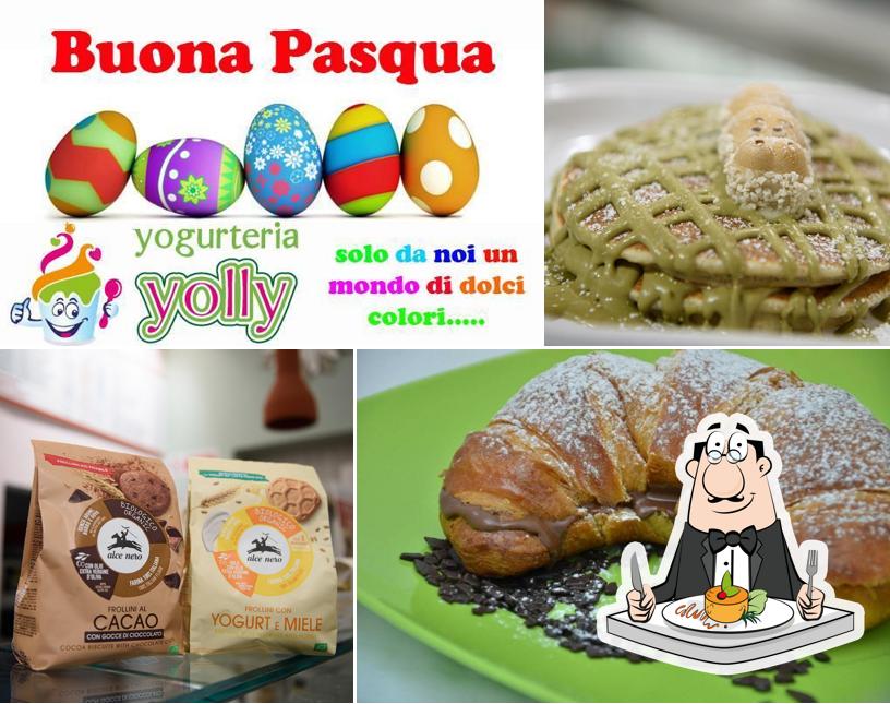 Cibo al Yogurteria Yolly