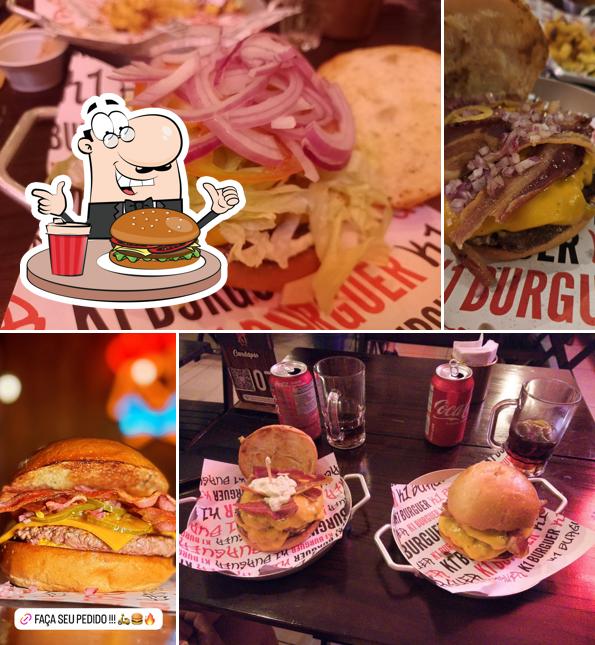 Os hambúrgueres do k1 Burguer irão saciar diferentes gostos