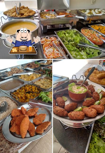 Comida em Restaurante Bardana's