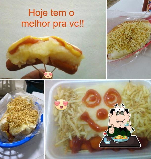 Comida em Cachorro Quente do Gordo