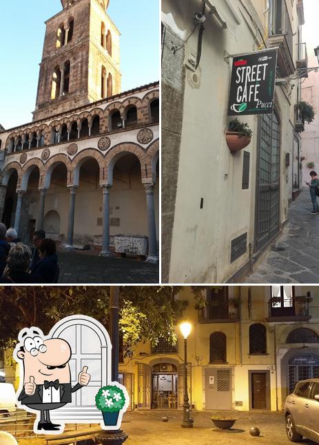 Gli esterni di Cercopiteco jungle bar Salerno