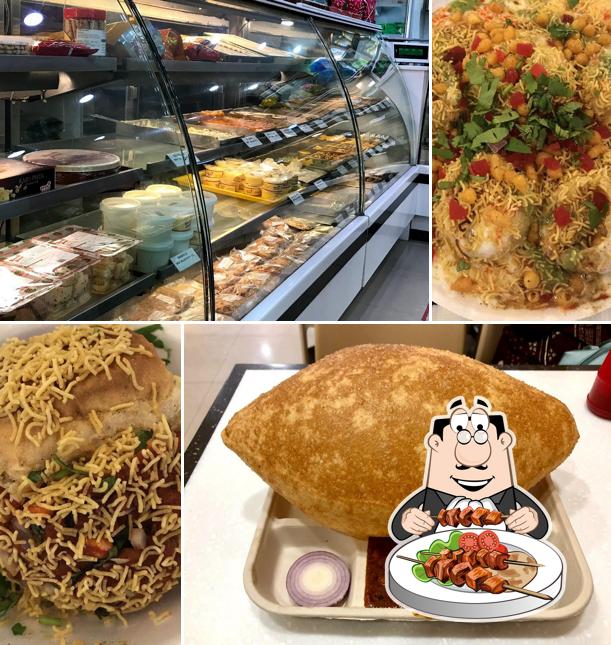 Food at Shree Mithai