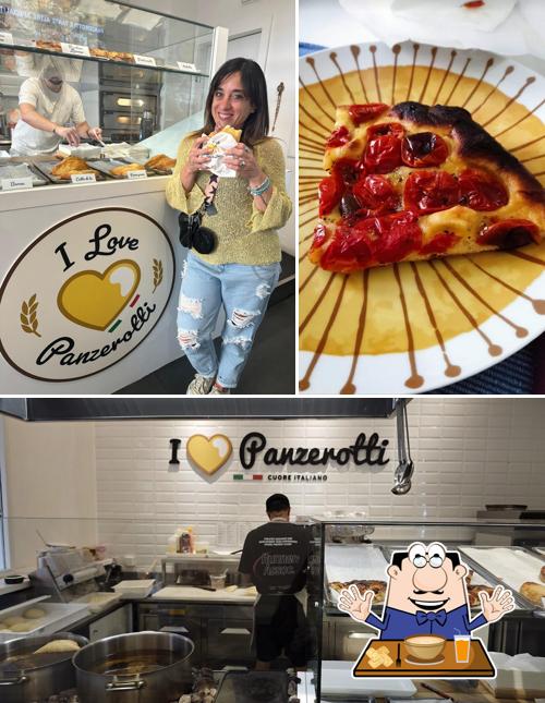 Questa è la foto che mostra la cibo e interni di I Love Panzerotti