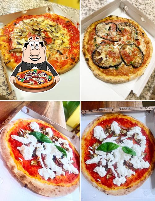 Ordina tra le molte varianti di pizza