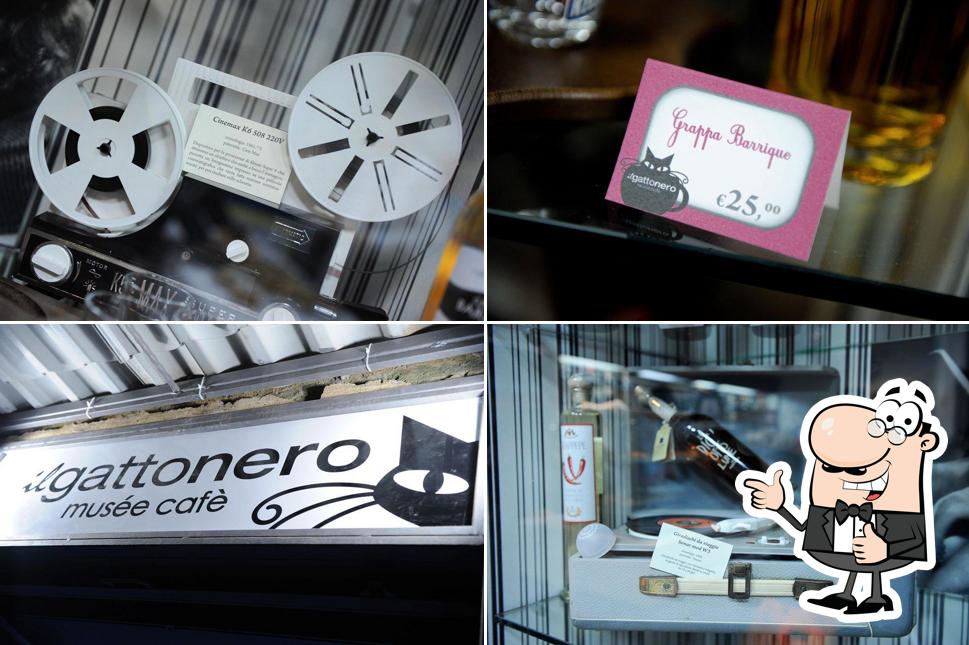 Il Gatto Nero Musée Cafè