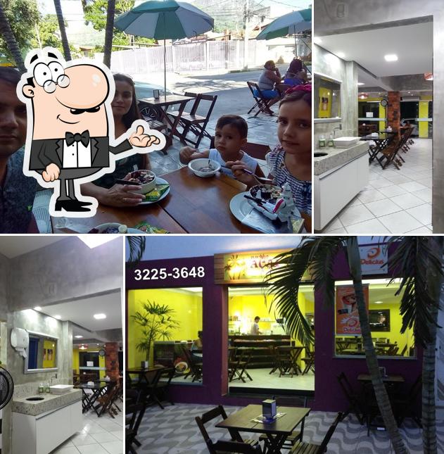 Veja imagens do interior do Ilha Do Açaí