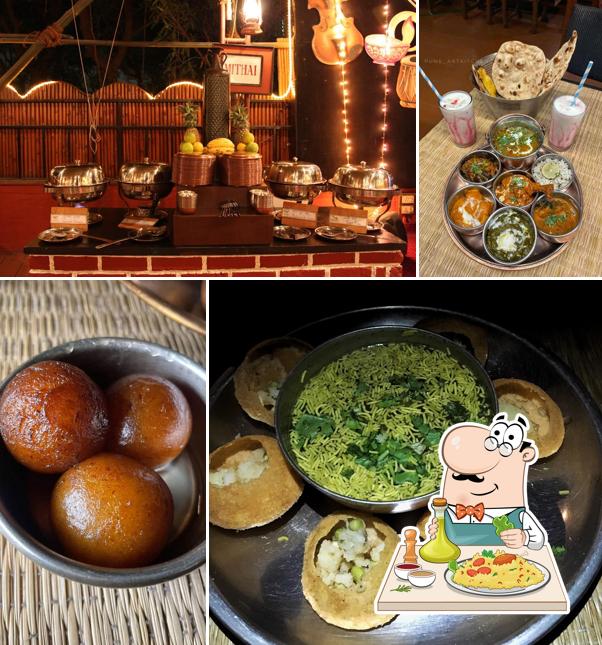 Food at Puran Da Dhaba