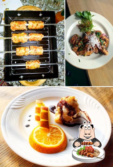 Meals at BYOB eating and drinking place