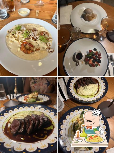 Platos en Casa Horto