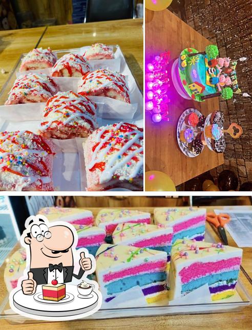 Chamba bakers offers a number of sweet dishes