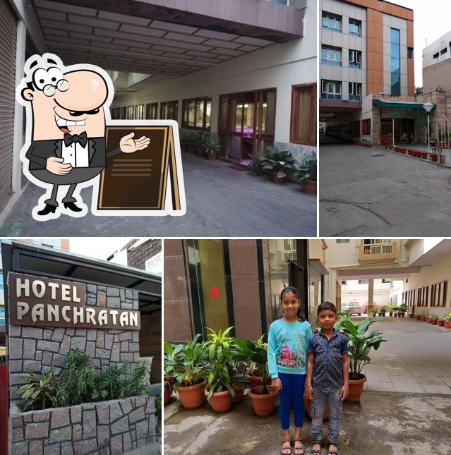 Check out how Panchratan Veg Restaurant looks outside