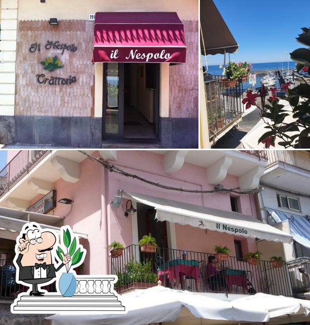 Gli esterni di Ristorante Il Nespolo