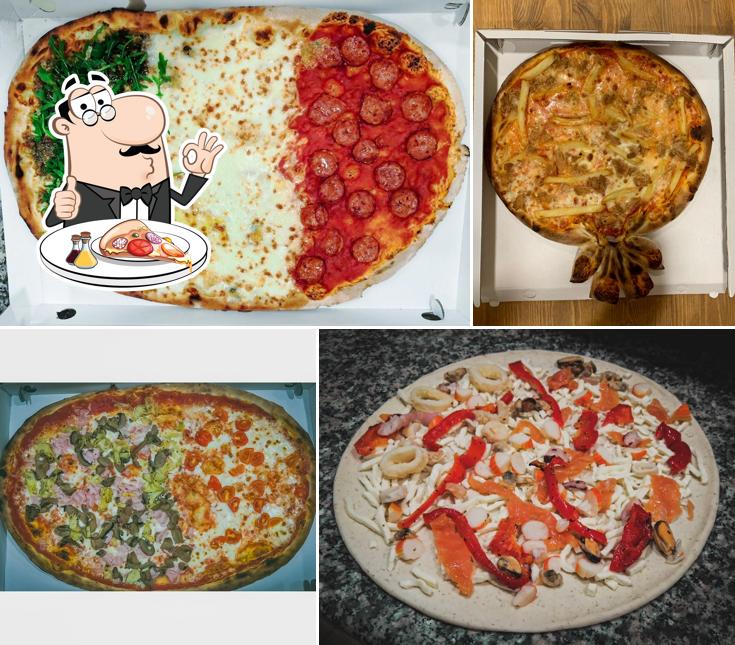 Ordina una pizza a La Casetta 3