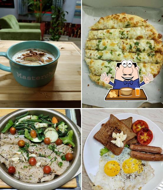 Clam chowder at Maple and Olive