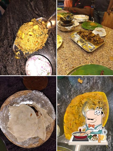 Fried rice at New Indian Punjabi Dhaba