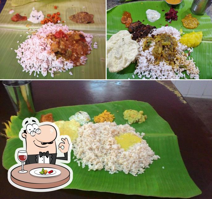 Food at Pulisherry Kada