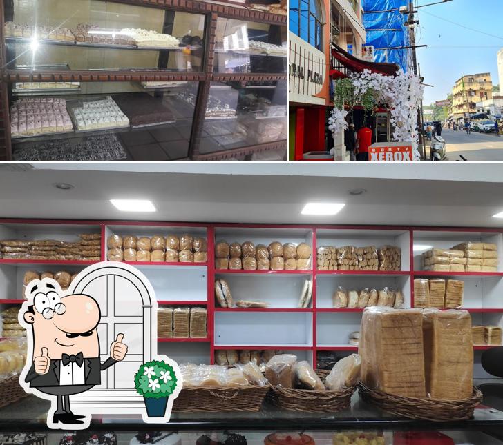 The exterior of Ravi Bakers