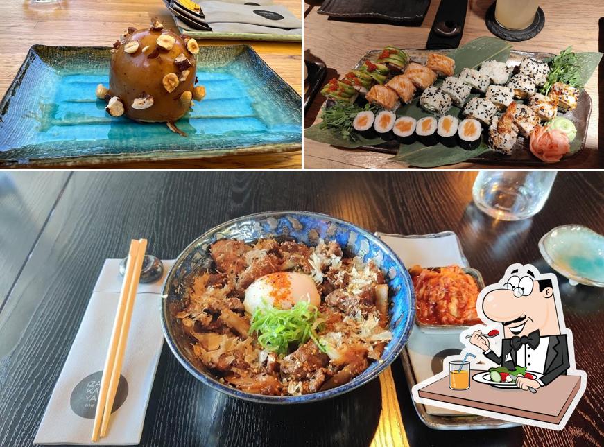 Mousse al cioccolato al Restoran Izakaya