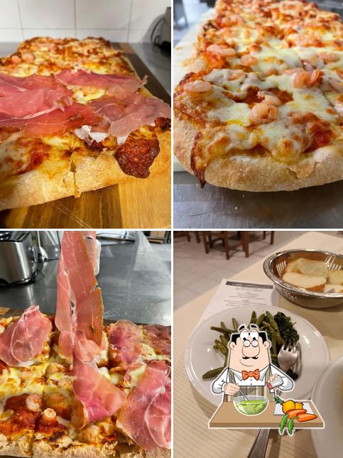 Insalata di alghe al Ristorante Bollicine