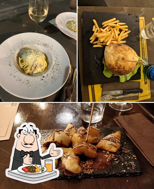 Platti al Rimpizzamose Forno e Cantina