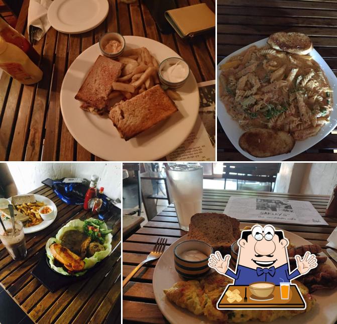 Meals at Sakley's The Mountain Cafe