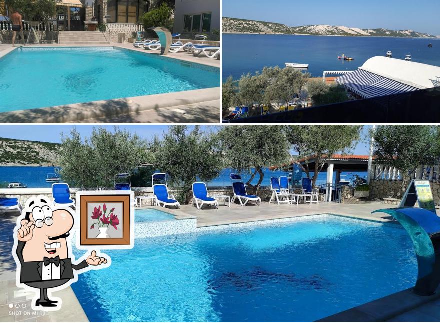 La foto della interni e esterno di Hotel Sveta Marija