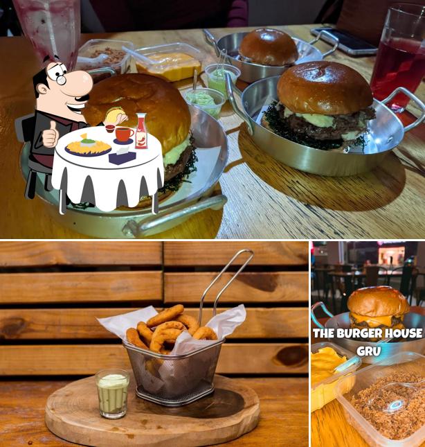 Hambúrguer em The Burger House